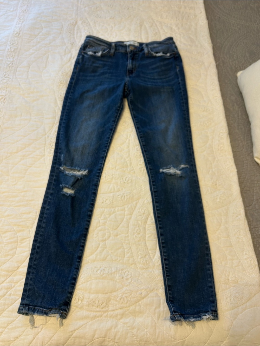 Flying monkey distressed jeans 27
